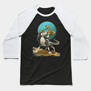 Cursed moon Baseball T-Shirt